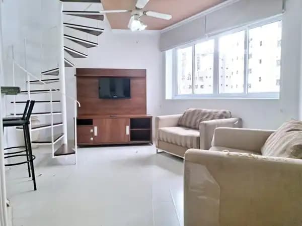 Apartamento à Venda com 45m², 1 dormitório, 1 suíte, 1 sala e 1 vaga!!!