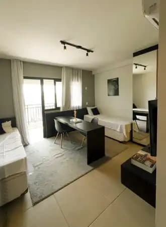 Apartamento à Venda com 33m², 1 dormitório, 0 suíte, 1 sala e 0 vaga!!!