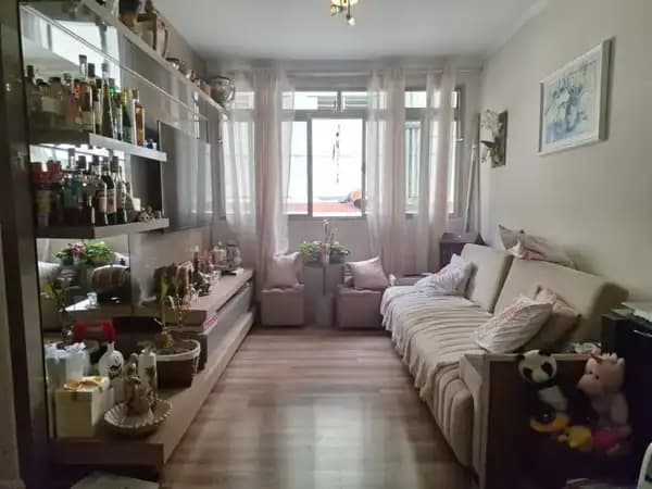 Apartamento à Venda com 76m², 3 dormitórios, 0 suíte, 1 sala e 1 vaga!!!
