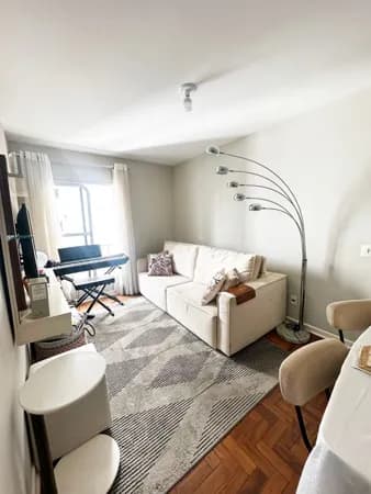 Apartamento a venda com 40m², 1 quarto e 1 vaga