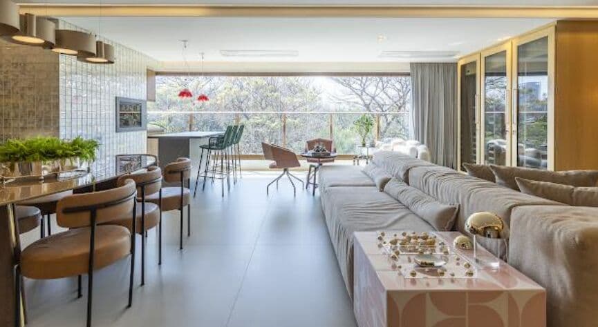Apartamento em São Paulo - Brooklin Novo