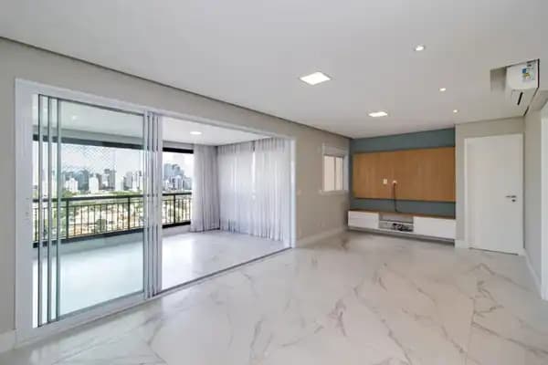 Apartamento para Alugar com 136m², 3 dormitórios, 3 suítes, 1 sala e 3 vagas!!!