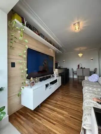 Apartamento à Venda com 63m², 2 dormitórios, 1 suíte, 1 sala e 2 vagas!!!