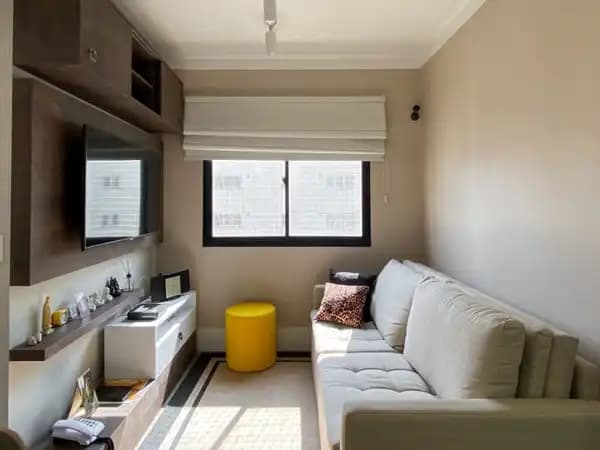 Apartamento à Venda com 30m², 1 dormitório, 1 suíte, 1 sala e 1 vaga!!!