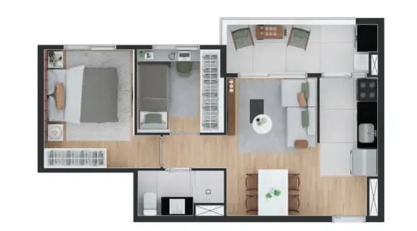Apartamento em São Paulo - Paraíso