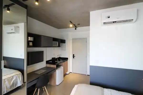 Apartamento à Venda com 21m², 1 dormitório, 0 suíte, 1 sala e 0 vaga!!!