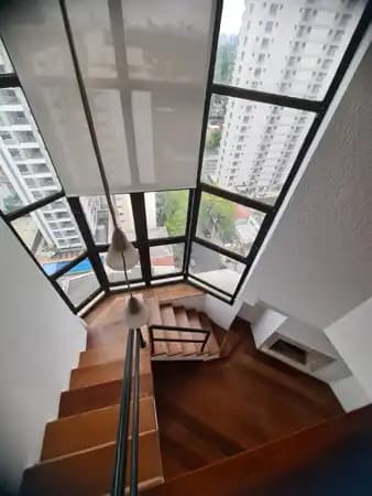 Duplex 47m 1 quarto, 1 vaga no Brooklin em São Paulo