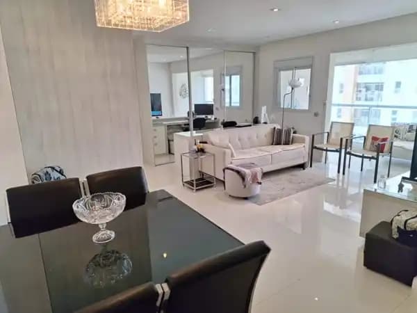 Apartamento à Venda com 72m², 1 dormitório, 1 suíte, 1 sala e 1 vaga!!!