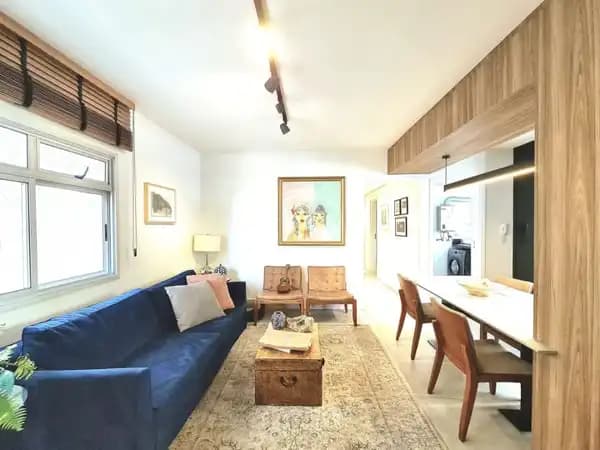 Apartamento de 82m, 2 suítes, 1 vaga Jardim América São Paulo