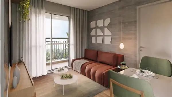 Studio de 1 quarto, na Vila Olímpia SP