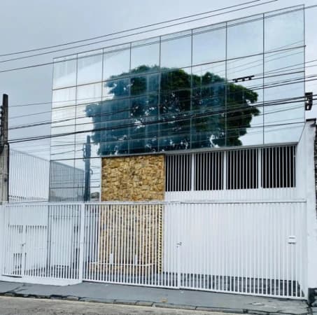 Galpão 715m, 600m fabril, pé direito 7,55m em Santo André ABC Paulista