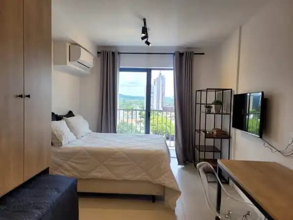 Apartamento à Venda com 45m², 1 dormitório, 1 suíte, 1 sala e 1 vaga!!!