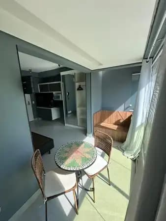 Kitnet à Venda com 24m², 1 dormitório, 1 suíte, 0 sala e 1 vaga!!!