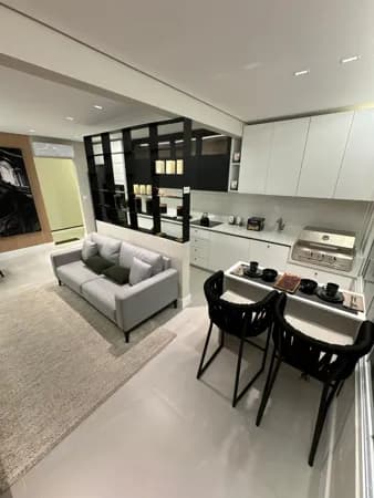 Apartamento para Alugar com 62m², 2 dormitórios, 1 suíte, 1 sala e 1 vaga!!!