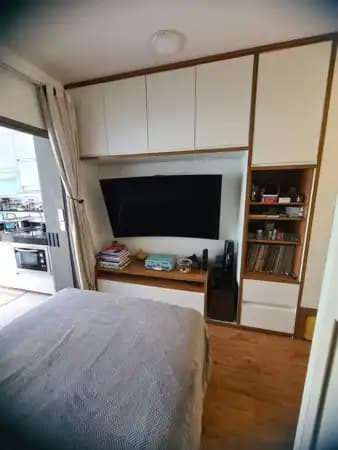 Apartamento de 42 m², 1 quarto, 1 vaga no Brooklin São Paulo
