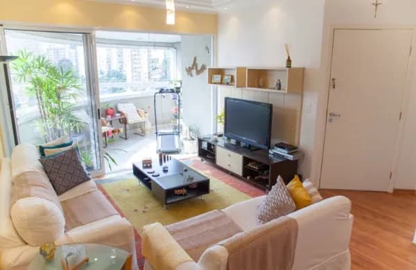 Apartamento à Venda com 105m², 3 dormitórios, 3 suítes, 1 sala e 3 vagas!!!
