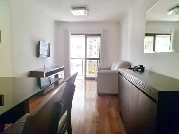 Apartamento à Venda com 45m², 1 dormitório, 0 suíte, 1 sala e 1 vaga!!!