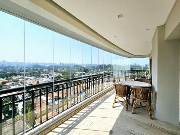 Apartamento 420m, 4 suítes, 5 vagas Vila Nova Conceição São Paulo