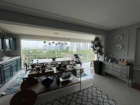 Apartamento de 175m, 3 suítes, 3 vagas no Brooklin São Paulo