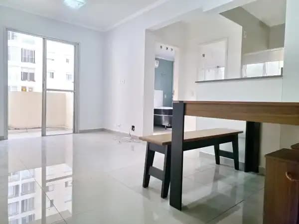 Apartamento para Alugar com 45m², 1 dormitório, 1 sala e 1 vaga!!!