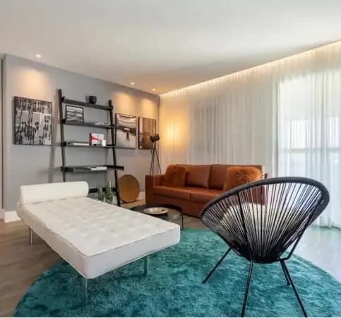 Apartamento à Venda com 76m², 2 dormitórios, 1 suíte, 1 sala e 1 vaga!!!