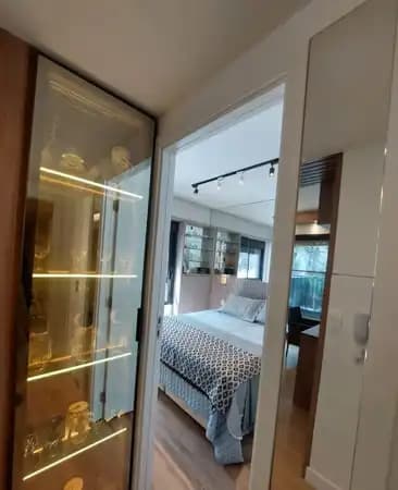 Apartamento à venda em Moema Índios com 34 m², 1 quarto