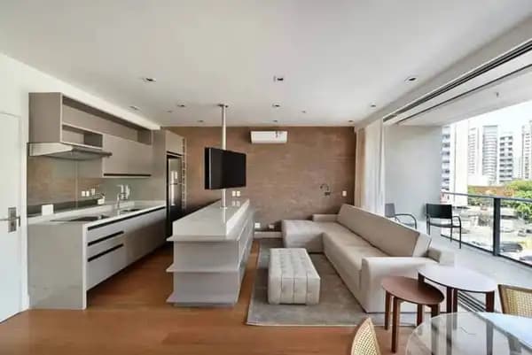 Apartamento à Venda com 62m², 1 dormitório, 1 suíte, 1 sala e 1 vaga!!!