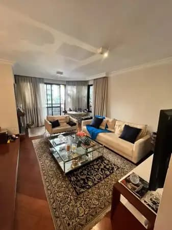 Apartamento à Venda com 168m², 4 dormitórios, 1 suíte, 1 sala e 2 vagas!!!