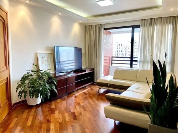 Apartamento à Venda com 189m², 3 dormitórios, 3 suítes, 1 sala e 3 vagas!!!