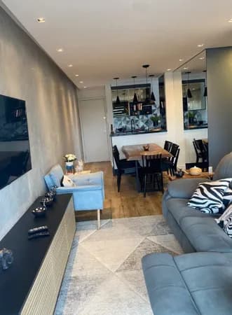 Apartamento em São Paulo - Vila Guarani (Z Sul)