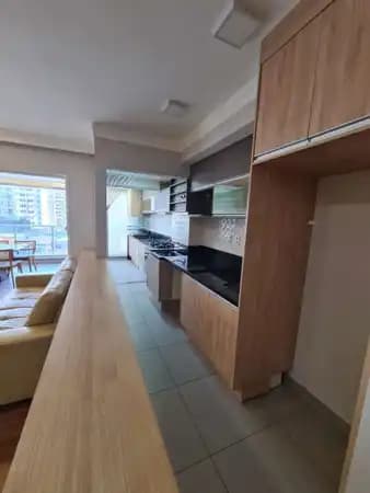 Apartamento 2 quartos, 2 vagas, sacada gourmet em Moema São Paulo