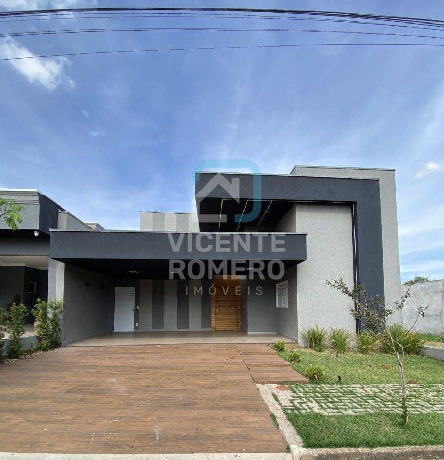 Casa de Condomínio em São José do Rio Preto - Residencial Maza