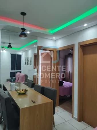 Apartamento de 2 dormitórios, 43m² à venda por R$ 239.000,00 Condomínio Vitta Villa do Campo - São José do Rio Pret/SP