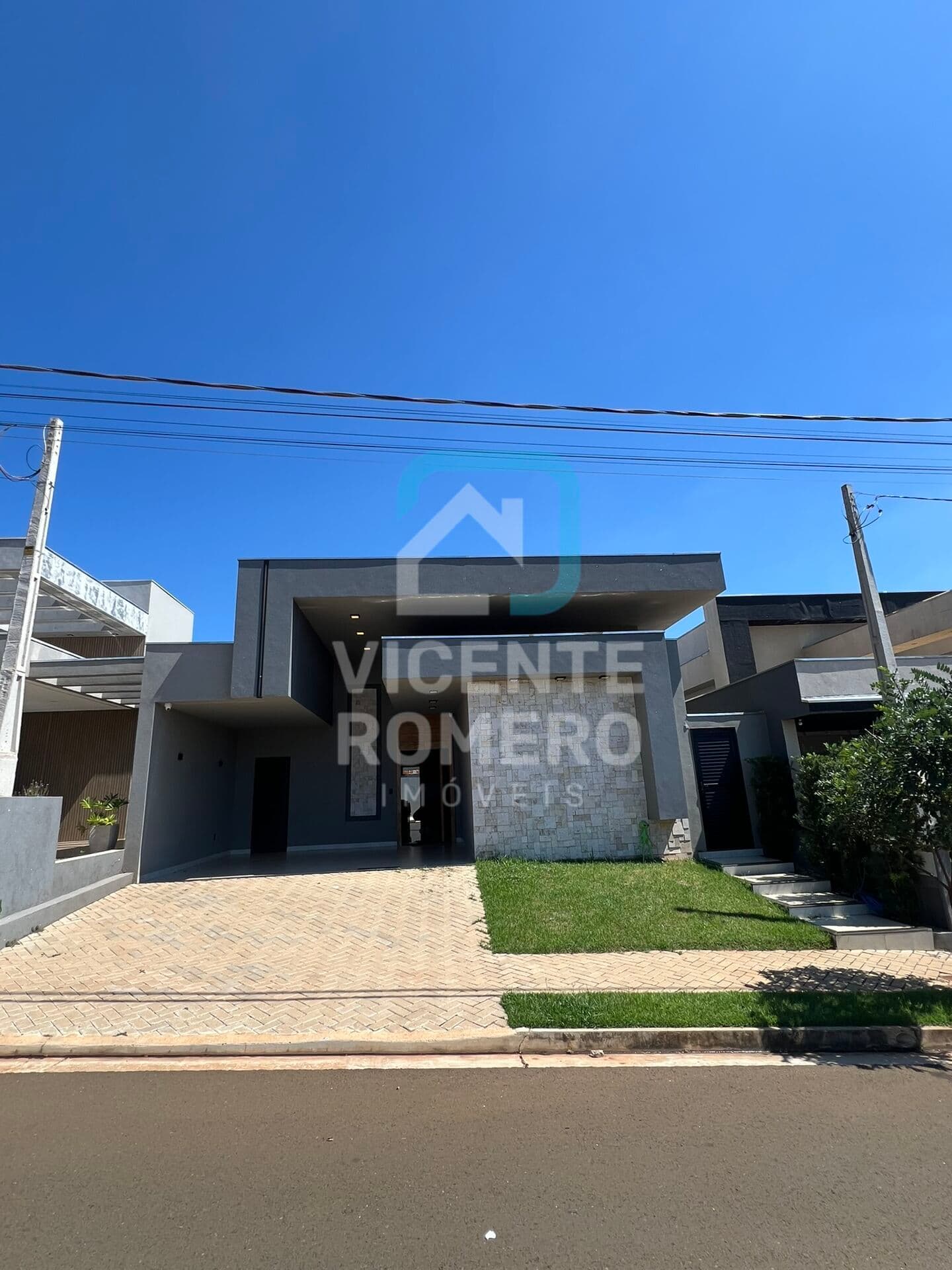 Casa em condomínio residencial Maria Julia SJRP