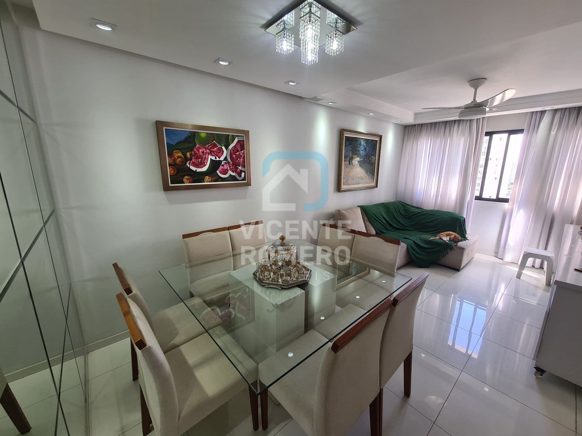 Apartamento no Alto de Santana 81m² de área útil 3 dormitórios 1 vaga de garagem demarcada reformado