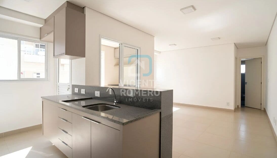 Aluga-se apto novo de 1 dormitório com uma vaga na vila imperial