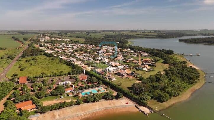 Terreno Em Loteamento Condomínio Terras Da Barra Em Mendonça espetacular