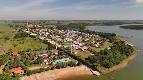Terreno Em Loteamento Condomínio Terras Da Barra Em Mendonça espetacular