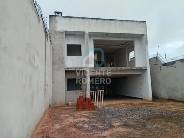 Casa De Alto Padrão De Rua Em Contrução Excelente Acabamento Estrutura De Primeira Qualidade