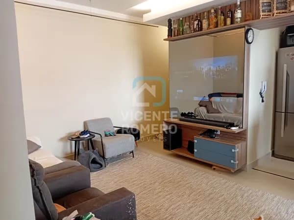 Apartamento de 3 dormitórios com 80m² no Edifício Reserva dos Aracês em São José do Rio Preto. 2 Vgs