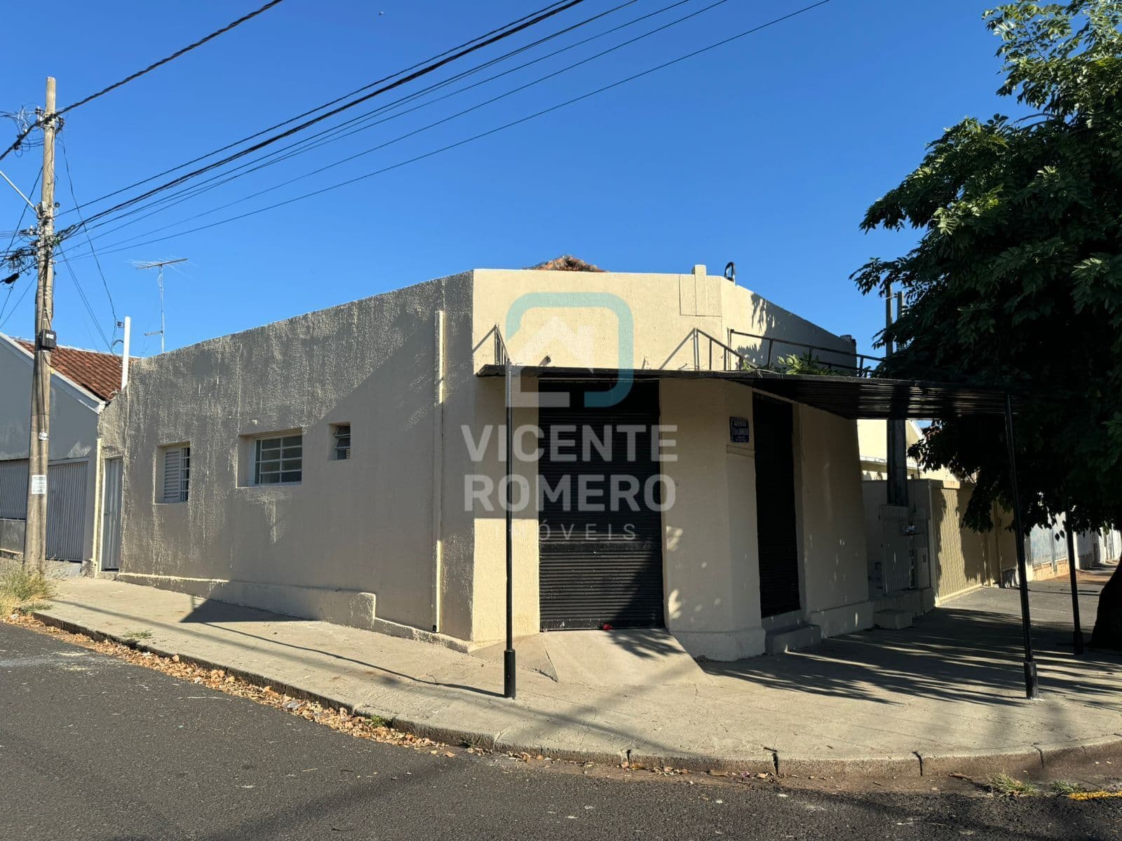 Imóvel Misto Residencial e Comercial Locado Com Renda para Investidores Casa + Salão Comercial