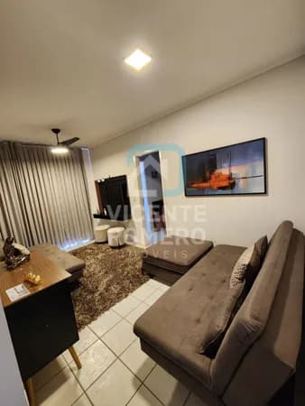 Apartamento a Venda Mobiliado ( PORTEIRA FECHADA ) No Bairro Jardim Walquíria - Higienópolis