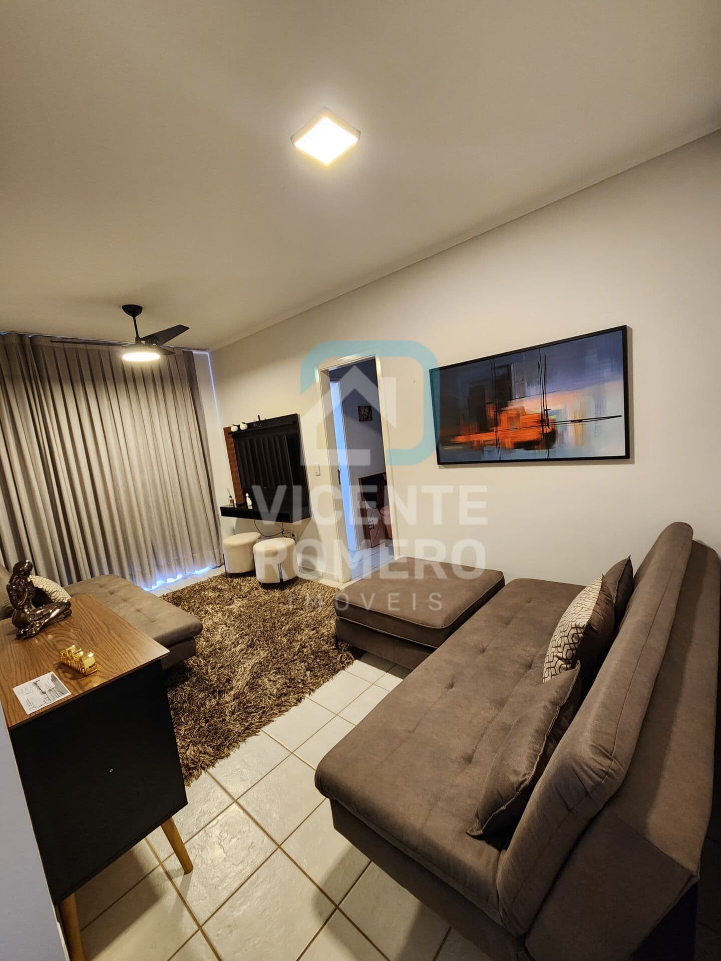 Apartamento a Venda Mobiliado ( PORTEIRA FECHADA ) No Bairro Jardim Walquíria - Higienópolis