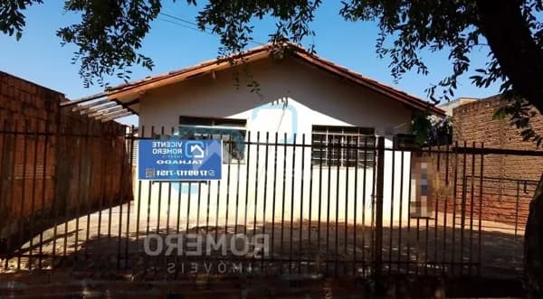Casa em Conjunto Habitacional São Deocleciano, São José do Rio Preto/SP