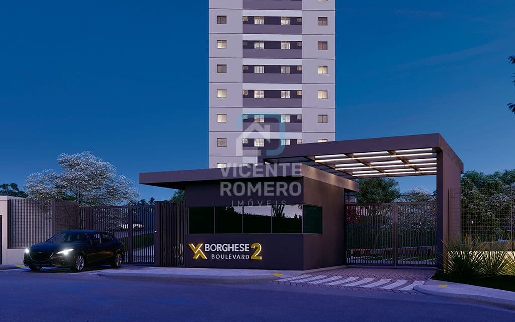 Vende- se apartamento no Bairro Jardim Alice 2 dormitórios novo 1 vaga de garagem 44 m²