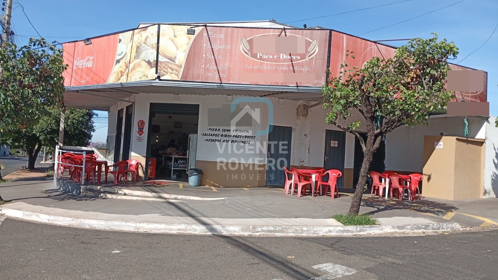 Imóvel Comercial De Esquina a Venda Do Imóvel Ou Venda Do Ponto ( Fundo De Comercio )