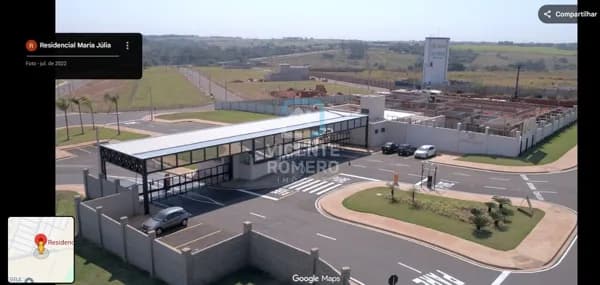 Terreno em Condomínio a Venda No maria Julia Próximo a Portaria