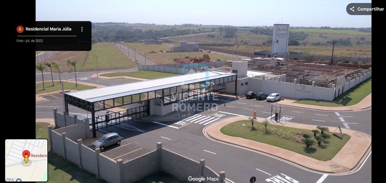Terreno em Condomínio a Venda No maria Julia Próximo a Portaria