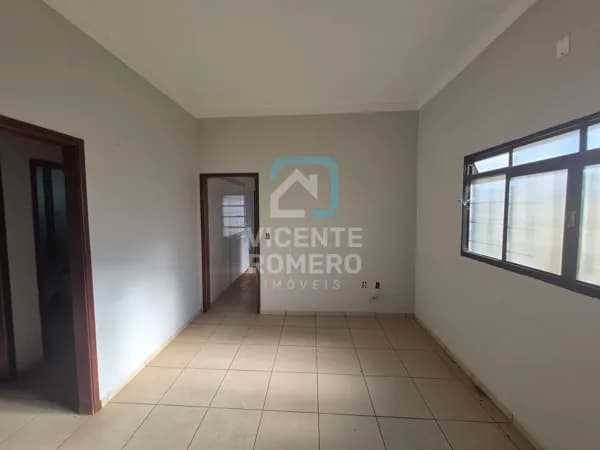 Oportunidade Para Locação no Bairro Residencial Santa Ana 3 quartos 1 suite com armários 2 vagas