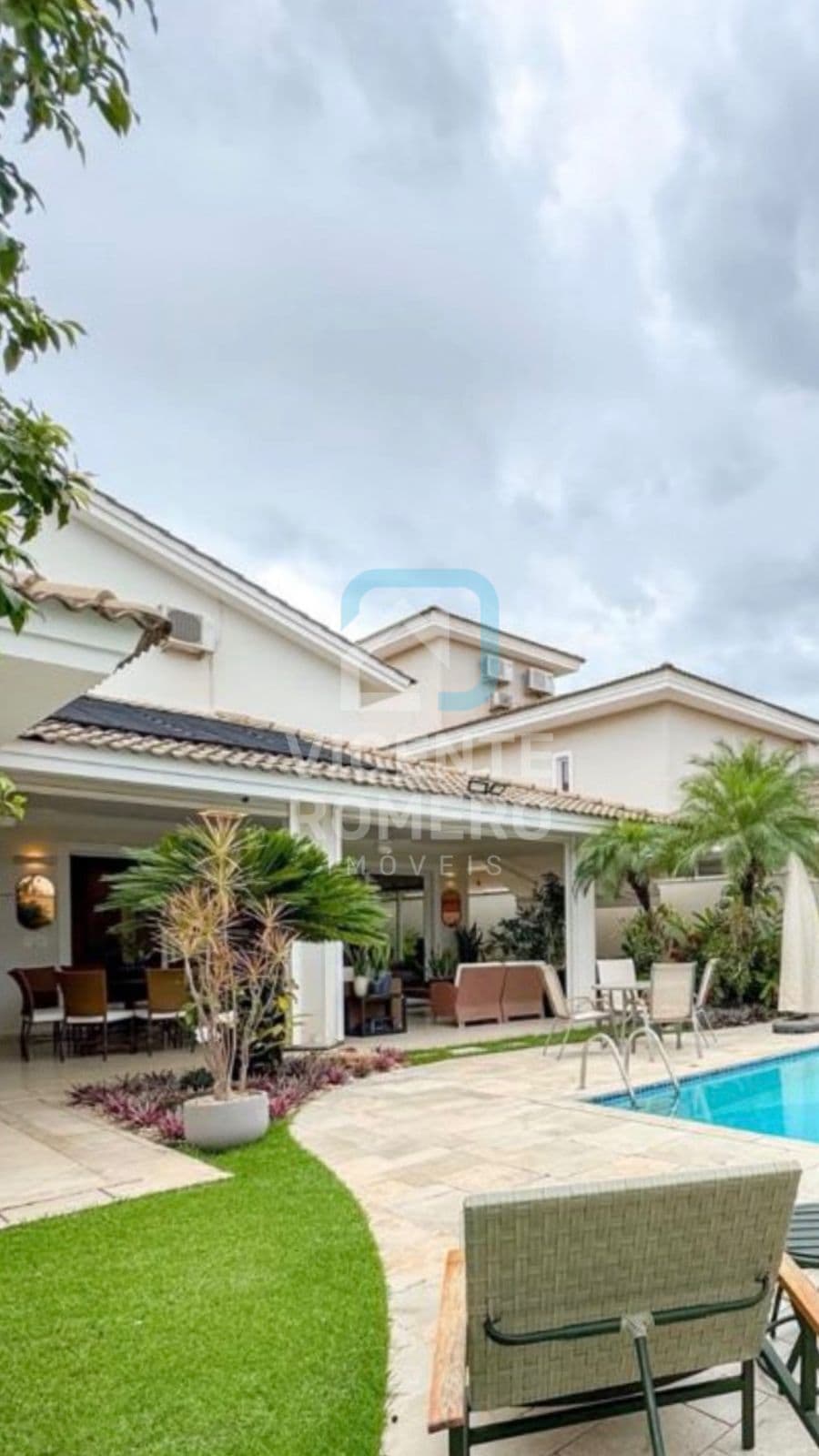 Casa Alto Padrão em Parque Residencial Damha, São José do Rio Preto/SP